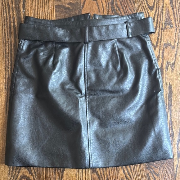 Hem & Thread Black Mini Pencil Skirt Night Out - Picture 6 of 8